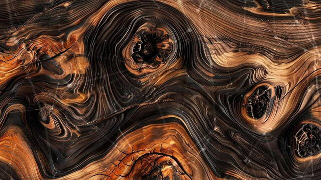 Wood texture background, wood planks. Grunge wood, painted wooden wall pattern. Background with flying patterns. Generate AI. 