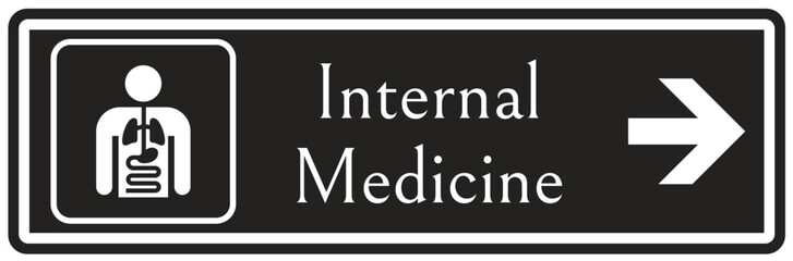 Internal medicine sign