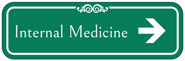 Internal medicine sign