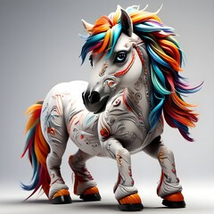 Colorful Pony