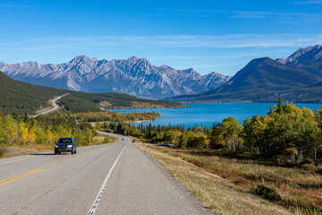 Fototapeta premium canadian rockies