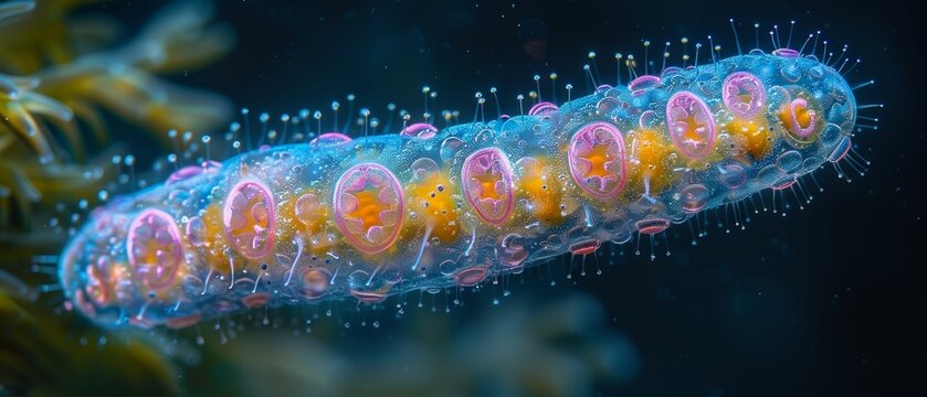 Paramecium. 