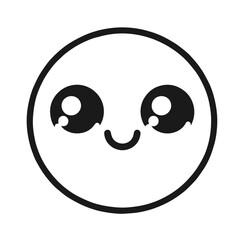 Smile Icon in trendy flat style isolated on white background. Happy face, smiley face icons
