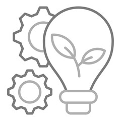 Green Technology Icon