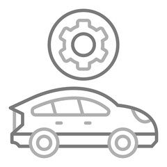 Obraz premium Car Service Icon