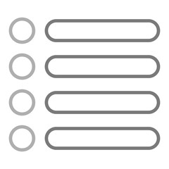 Obraz premium Menu Icon