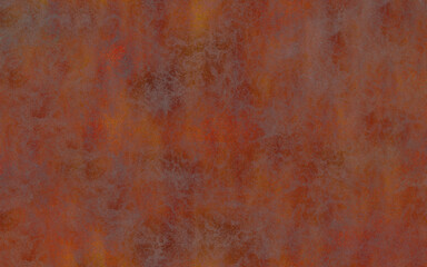 Eroded and oxidized old metal with a rusty appearance.