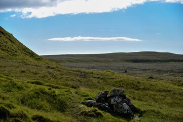 Fototapeta premium Faröer, Urlaub