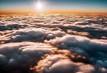 'airplane clouds window Sunrise Background Abstract Sky Travel Nature Light Space Clouds Sun White...