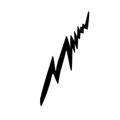 Thunderbolt vector illustration