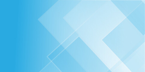 Vectors Blue gradient abstract background with shapes elements. Triangle and geometric square shape.
