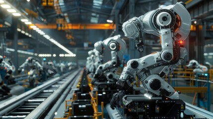 Automation Integration: The engineer overseeing the integration of new automation technologies into the manufacturing processes, optimizing efficiency and reducing manual labor. Generative AI