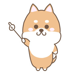 ポイントをさすいぬ