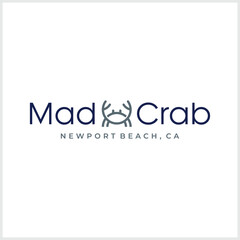 The crab logo can be used for restaurant logos. Company logos related to the sea