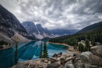 moraine lake