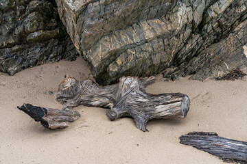 Views around the Welsh Village of portmerion