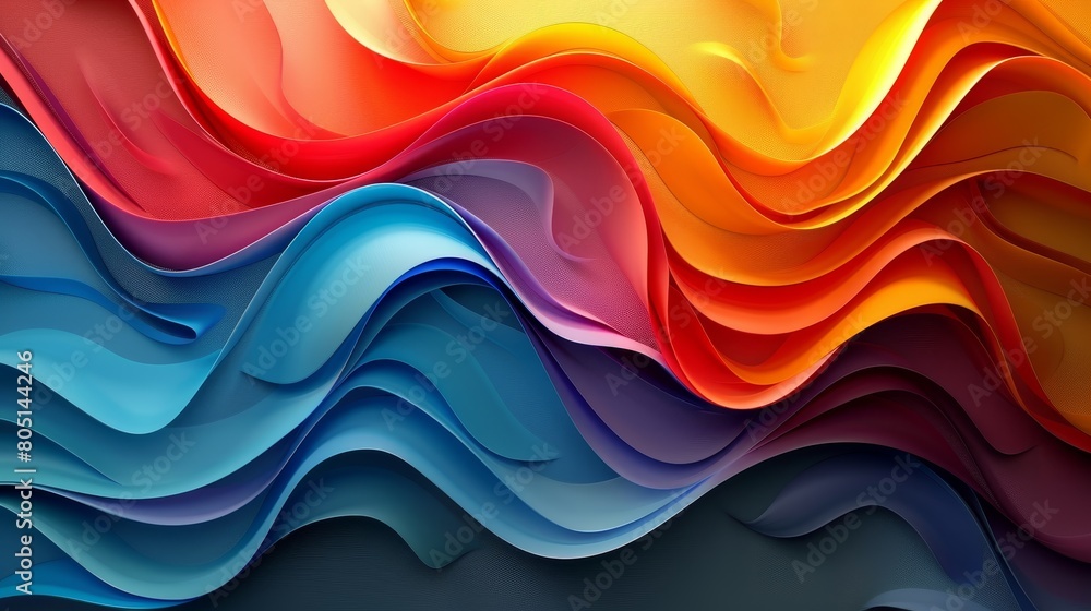 Poster abstract backgrounds dynamic designs: 3d copy space background with dynamic abstract designs