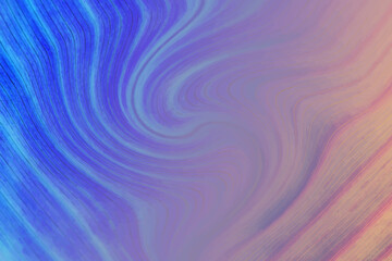3D rendering of a blue wavy pattern. Abstract blue design	