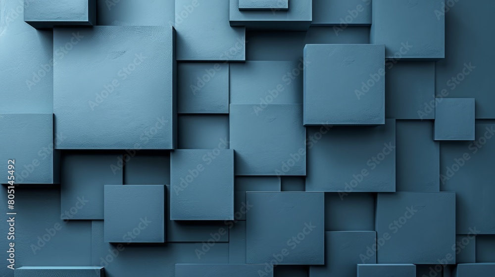 Aufkleber minimalist backgrounds modern style: a 3d copy space background with a modern style