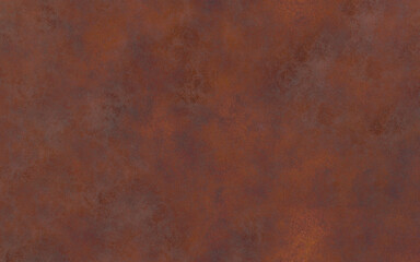 Eroded, old, and oxidized rusty metal.