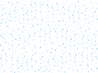 細かな雨の背景