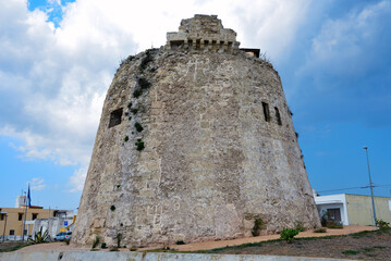 truncated tower (torre mozza) Salento Italy