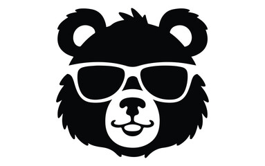 Flat with panda Royalty Vector