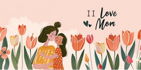 Mother's day background