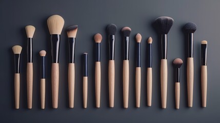 Clean and modern beauty products arranged in a minimalist style.
