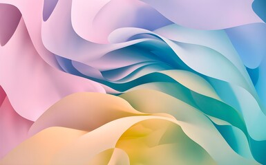 abstract soft light fuzzy pink blue yellow background