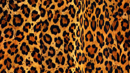 seamless pattern of cheetah print. Detailed, silky texture