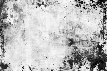 Black and white grunge texture image for a vintage look