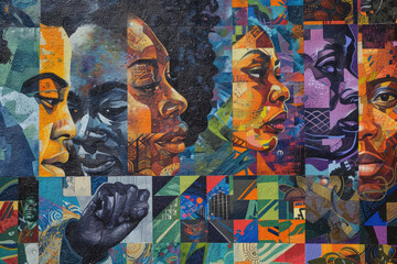 Juneteenth Street Art: Black History and Resilience
