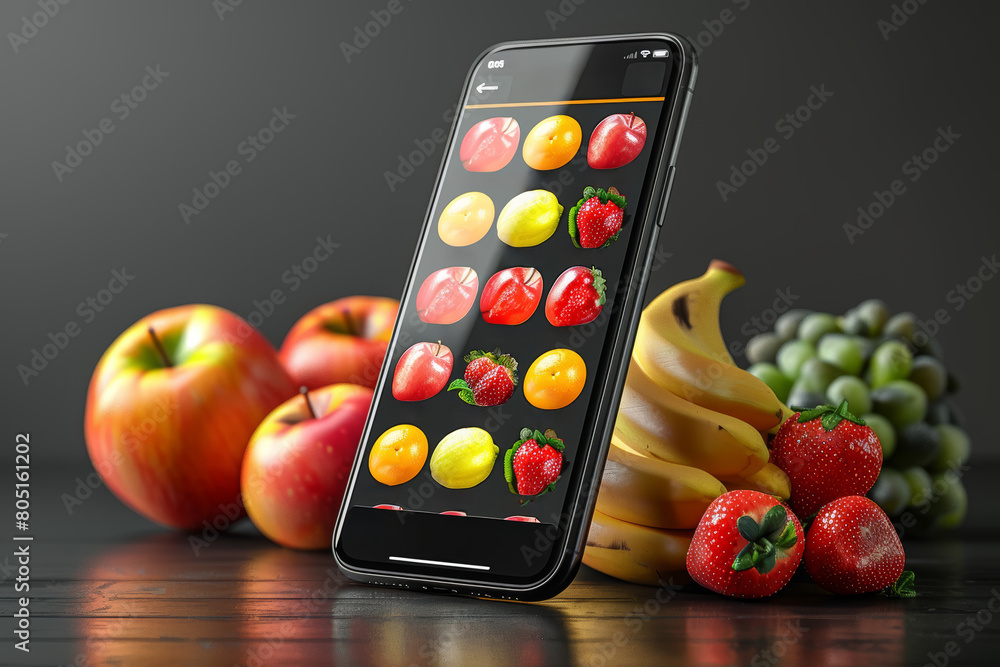 Poster a mobile app providing seamless navigation and user-friendly interface for browsing and purchasing g