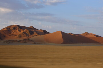 Fototapeta na wymiar Dune in Namibia