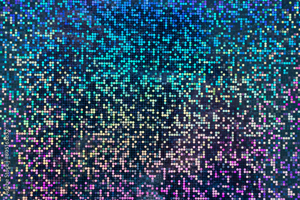 Canvas Prints holographic rainbow foil iridescent texture abstract hologram background