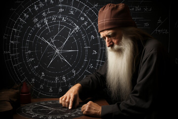 Former Mathematics Teacher, Commemorating International Day of Mathematics with an Aged Professor Crafting Theorems and Calculations