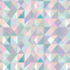 A geometric triangle seamless pattern background.