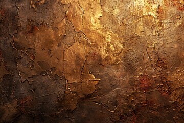 Grunge textured wall. Abstract background for design, Ai Generated