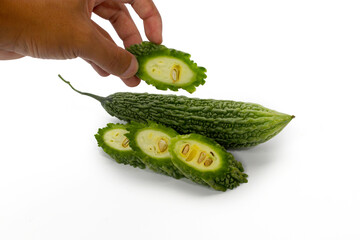 Bitter Melon: From Whole to Delicious