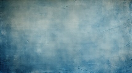 Blue Sky With White Clouds Painting