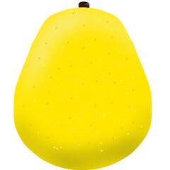yellow pear fruit