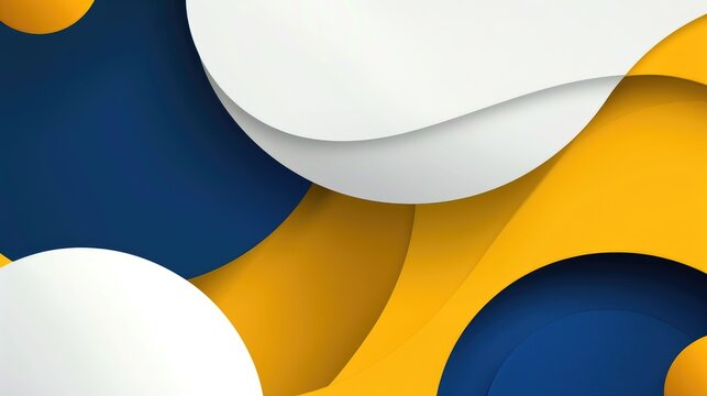 a vibrant fusion of hues creating an engaging and visually appealing composition, Ai Generated.