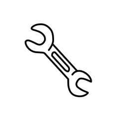 Bicycle Related Line Icon