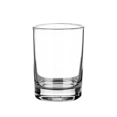 Empty Glass Tumbler on transparent Background