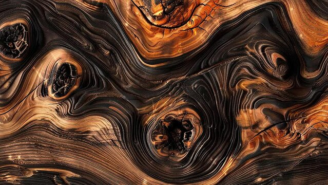 Wood texture background, wood planks. Grunge wood, painted wooden wall pattern. Background with flying patterns. Generate AI.