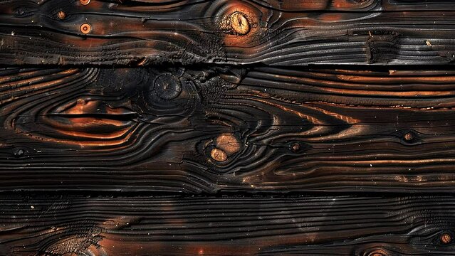 Wood texture background, wood planks. Grunge wood, painted wooden wall pattern. Background with flying patterns. Generate AI.
