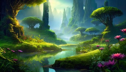fairy landscape