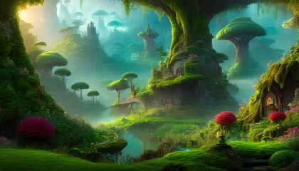 fairy landscape