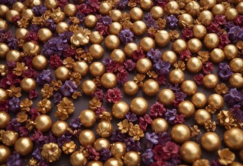 3d rendered photo of flowers on a plain background